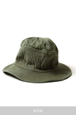 Chino THE OLD MAN AND THE SEA Hat - 3 Color Choices -Menswear Rise Sales Store Kapital Chino THE OLD MAN AND THE SEA Hat 3 Color Choices EK 1498XH 06