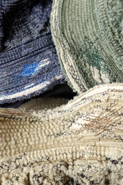 Chino THE OLD MAN AND THE SEA Hat (CRASH Remake) - 3 Colors -Menswear Rise Sales Store Kapital Chino THE OLD MAN AND THE SEA Hat CRASH Remake 3 Colors EK 1499 03