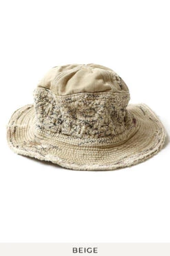 Chino THE OLD MAN AND THE SEA Hat (CRASH Remake) - 3 Colors -Menswear Rise Sales Store Kapital Chino THE OLD MAN AND THE SEA Hat CRASH Remake 3 Colors EK 1499 08