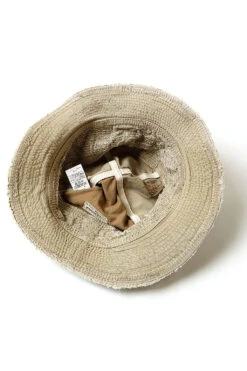 Chino THE OLD MAN AND THE SEA Hat (CRASH Remake) - 3 Colors -Menswear Rise Sales Store Kapital Chino THE OLD MAN AND THE SEA Hat CRASH Remake 3 Colors EK 1499 10