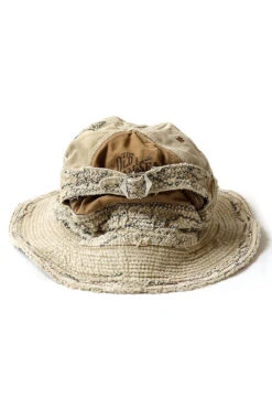 Chino THE OLD MAN AND THE SEA Hat (CRASH Remake) - 3 Colors -Menswear Rise Sales Store Kapital Chino THE OLD MAN AND THE SEA Hat CRASH Remake 3 Colors EK 1499 11