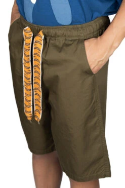 Combed Burberry Cotton EASY BEACH GO Shorts - Khaki -Menswear Rise Sales Store Kapital Combed Burberry Cotton EASY BEACH GO Shorts Khaki EK 1218 noe 05 m