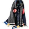 Compressed Wool Scarf GABBEH UNIVERSE - 2 Colors