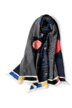 Compressed Wool Scarf GABBEH UNIVERSE - 2 Colors