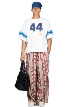 Cotton Pueblo Stripe RUDE Buggy Pants