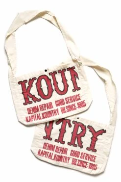 Cotton Twill KOUNTRY FACTORY Book Bag