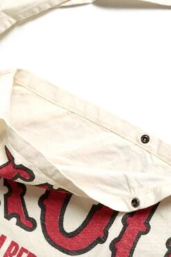 Cotton Twill KOUNTRY FACTORY Book Bag -Menswear Rise Sales Store Kapital Cotton Twill KOUNTRY FACTORY Book Bag EK 1230XB ta 06