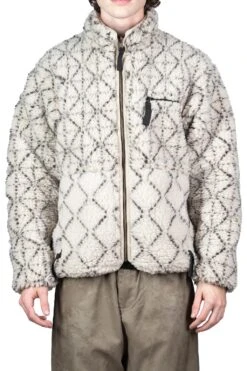 DO-GI SASHIKO BOA Fleece Reversible Blouson - Natural 10 DO-GI SASHIKO BOA Fleece Reversible Blouson - Natural -Menswear Rise Sales Store Kapital DO GI SASHIKO BOA Fleece Reversible Blouson Natural EK 1025 EK 1334 NAT 02 m