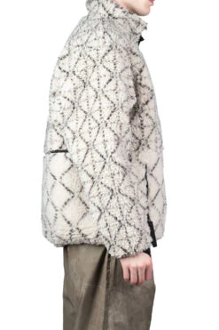 DO-GI SASHIKO BOA Fleece Reversible Blouson - Natural 12 DO-GI SASHIKO BOA Fleece Reversible Blouson - Natural -Menswear Rise Sales Store Kapital DO GI SASHIKO BOA Fleece Reversible Blouson Natural EK 1025 EK 1334 NAT 04 m