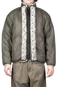 DO-GI SASHIKO BOA Fleece Reversible Blouson - Natural 13 DO-GI SASHIKO BOA Fleece Reversible Blouson - Natural -Menswear Rise Sales Store Kapital DO GI SASHIKO BOA Fleece Reversible Blouson Natural EK 1025 EK 1334 NAT 05 m