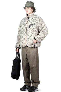 DO-GI SASHIKO BOA Fleece Reversible Blouson - Natural 17 DO-GI SASHIKO BOA Fleece Reversible Blouson - Natural -Menswear Rise Sales Store Kapital DO GI SASHIKO BOA Fleece Reversible Blouson Natural EK 1025 EK 1334 NAT 09 m