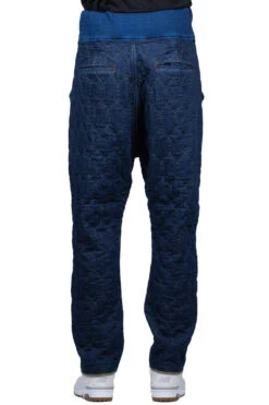 Denim X Waffle Quilting Sarouel NOUVELLE Pants -Menswear Rise Sales Store Kapital Denim x Waffle Quilting Sarouel NOUVELLE Pants EK 1263 noe 04a m