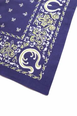 Fastcolor Selvedge Bandana (ANTLER NAJA) - 4 Colors -Menswear Rise Sales Store Kapital Fastcolor Selvedge Bandana ANTLER NAJA 4 Colors K2304XG528 05