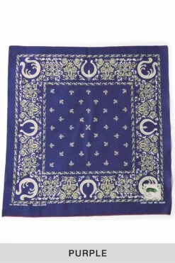 Fastcolor Selvedge Bandana (ANTLER NAJA) - 4 Colors -Menswear Rise Sales Store Kapital Fastcolor Selvedge Bandana ANTLER NAJA 4 Colors K2304XG528 11