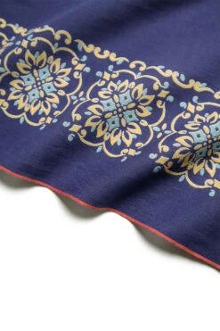 Fastcolor Selvedge Bandana (HAVANANAJA) -Menswear Rise Sales Store Kapital Fastcolor Selvedge Bandana HAVANANAJA K2304XG529 03