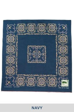 Fastcolor Selvedge Bandana (HAVANANAJA) -Menswear Rise Sales Store Kapital Fastcolor Selvedge Bandana HAVANANAJA K2304XG529 08