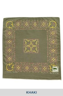 Fastcolor Selvedge Bandana (HAVANANAJA) -Menswear Rise Sales Store Kapital Fastcolor Selvedge Bandana HAVANANAJA K2304XG529 10