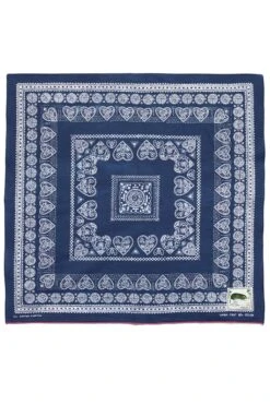 Fastcolor Selvedge Bandana (Henna Cube) - 3 Colours