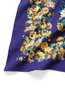 Fastcolor Selvedge Bandana (NADESHIKO-Champetre) - 4 Colors -Menswear Rise Sales Store Kapital Fastcolor Selvedge Bandana NADESHIKO Champetre 4 Colors K2310XG543 04
