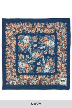 Fastcolor Selvedge Bandana (NADESHIKO-Champetre) - 4 Colors -Menswear Rise Sales Store Kapital Fastcolor Selvedge Bandana NADESHIKO Champetre 4 Colors K2310XG543 14