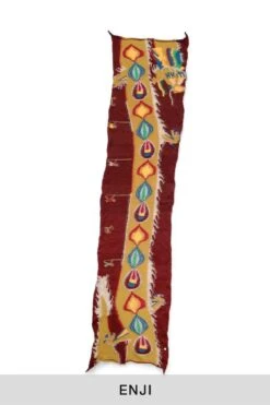 Fulling Wool HAPPY Scarf DRAGON DANCE - 3 Color Choices -Menswear Rise Sales Store Kapital Fulling Wool HAPPY Scarf DRAGON DANCE 3 Color Choices K2310XG531 21