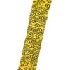 Fulling Wool HAPPY Scarf PEACE - Yellow