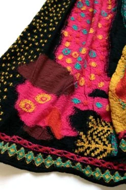 Fulling Wool Scarf DOS DACHSHUNDS - 2 Colors 15 Fulling Wool Scarf DOS DACHSHUNDS - 2 Colors -Menswear Rise Sales Store Kapital Fulling Wool Scarf DOS DACHSHUNDS 2 Colors EK 1303 ta noe 06