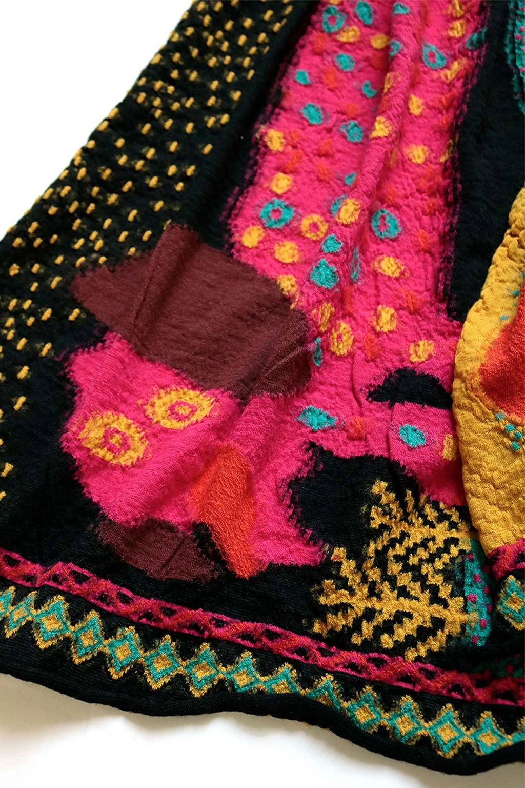 Fulling Wool Scarf DOS DACHSHUNDS - 2 Colors 6 Fulling Wool Scarf DOS DACHSHUNDS - 2 Colors - Image 6