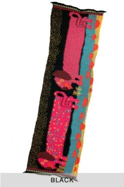 Fulling Wool Scarf DOS DACHSHUNDS - 2 Colors 16 Fulling Wool Scarf DOS DACHSHUNDS - 2 Colors -Menswear Rise Sales Store Kapital Fulling Wool Scarf DOS DACHSHUNDS 2 Colors EK 1303 ta noe 07