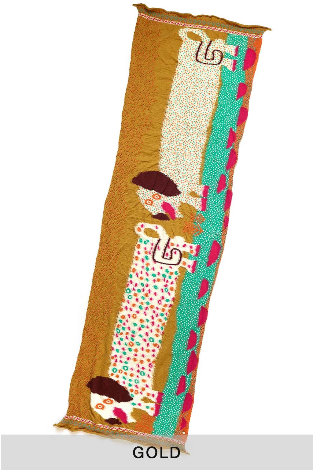 Fulling Wool Scarf DOS DACHSHUNDS - 2 Colors 9 Fulling Wool Scarf DOS DACHSHUNDS - 2 Colors - Image 9