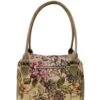 Gobelin Flower FARGO Bag (Small) - Sandbeige