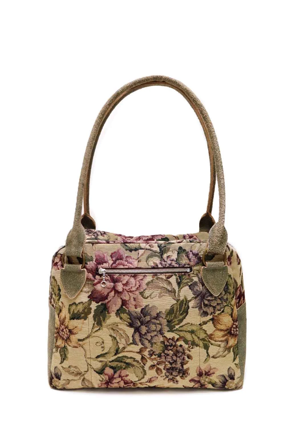 Gobelin Flower FARGO Bag (Small) - Sandbeige 1 Gobelin Flower FARGO Bag (Small) - Sandbeige