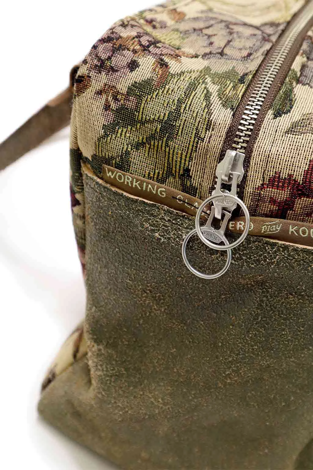 Gobelin Flower FARGO Bag (Small) - Sandbeige 2 Gobelin Flower FARGO Bag (Small) - Sandbeige - Image 2