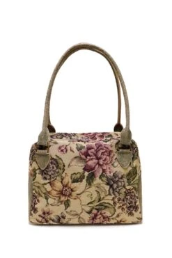 Gobelin Flower FARGO Bag (Small) - Sandbeige 9 Gobelin Flower FARGO Bag (Small) - Sandbeige -Menswear Rise Sales Store Kapital Gobelin Flower FARGO Bag Small Sandbeige K2311XB548 SEB noe 05