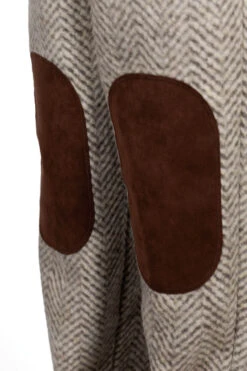 Herringbone Heavy Fleece Easy Tapered Pants - Beige X Khaki 12 Herringbone Heavy Fleece Easy Tapered Pants - Beige X Khaki -Menswear Rise Sales Store Kapital Herringbone Heavy Fleece Easy Tapered Pants Beige x Khaki K2110LP117 07 m