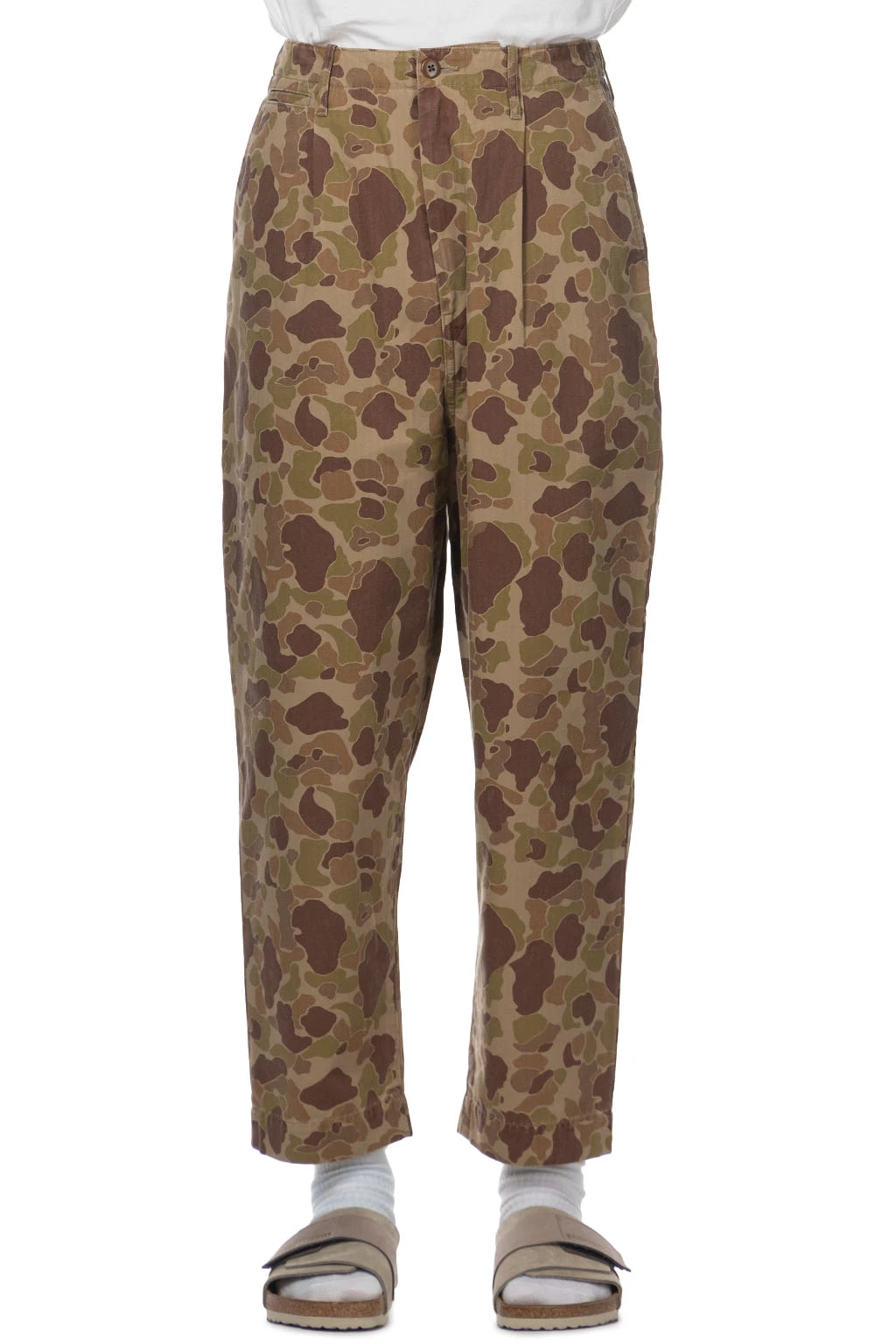 Herringbong HAPPY PEEK-A-BOO Camo NIME Pants 2 Herringbong HAPPY PEEK-A-BOO Camo NIME Pants - Image 2