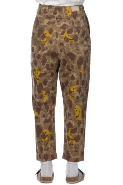 Herringbong HAPPY PEEK-A-BOO Camo NIME Pants 12 Herringbong HAPPY PEEK-A-BOO Camo NIME Pants -Menswear Rise Sales Store Kapital Herringbong HAPPY PEEK A BOO Camo NIME Pants K2209LP025 ac 23 m