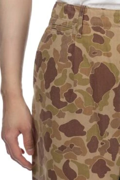 Herringbong HAPPY PEEK-A-BOO Camo NIME Pants 14 Herringbong HAPPY PEEK-A-BOO Camo NIME Pants -Menswear Rise Sales Store Kapital Herringbong HAPPY PEEK A BOO Camo NIME Pants K2209LP025 ac 25 m