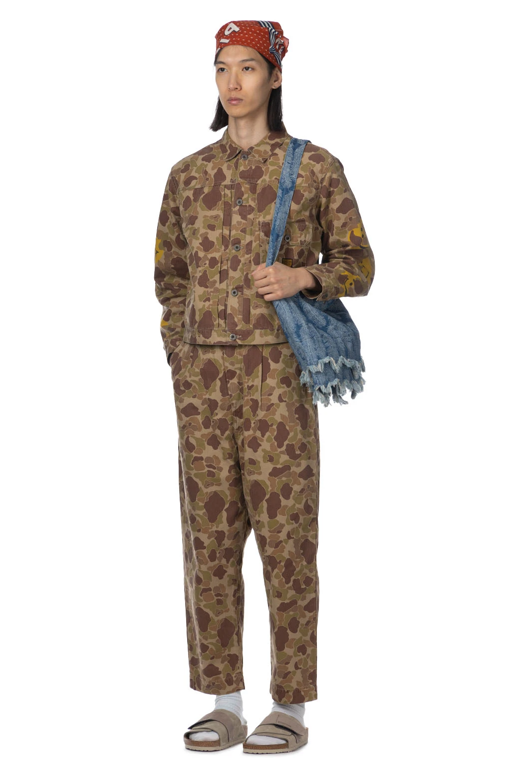 Herringbong HAPPY PEEK-A-BOO Camo NIME Pants 8 Herringbong HAPPY PEEK-A-BOO Camo NIME Pants - Image 8