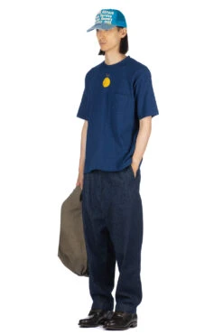 IDG Jersey Crew Pocket T (CONEYBOWY) -Menswear Rise Sales Store Kapital IDG Jersey Crew Pocket T CONEYBOWY K2305SC190 05 m