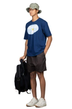 IDG Jersey Crew T (TERU-TERU WOODSTOCK) -Menswear Rise Sales Store Kapital IDG Jersey Crew T TERU TERU WOODSTOCK K2206SC144 06 m