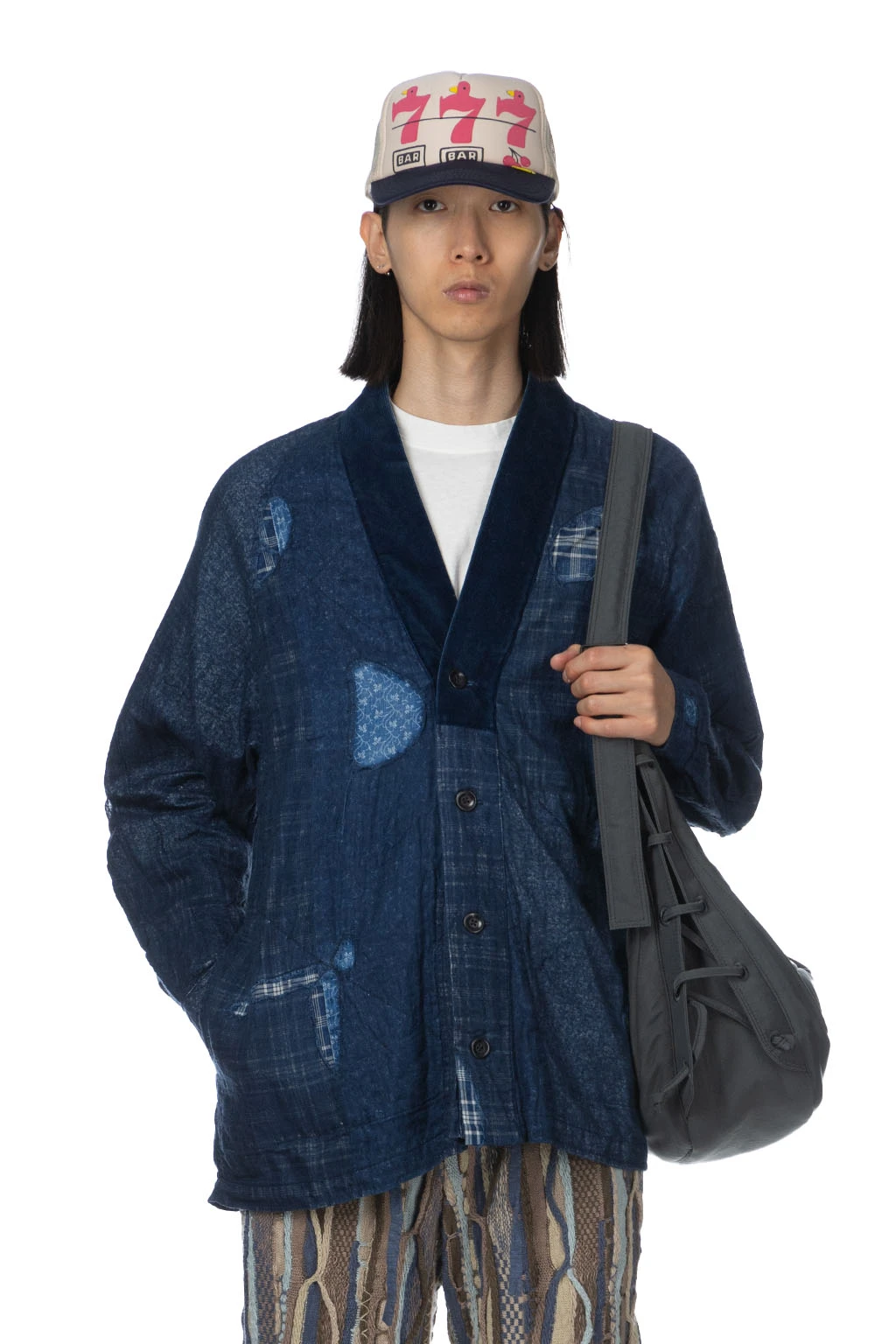 IDG Patchwork BORA-DOT TIGER JUDDBHAN Shirt 1 IDG Patchwork BORA-DOT TIGER JUDDBHAN Shirt