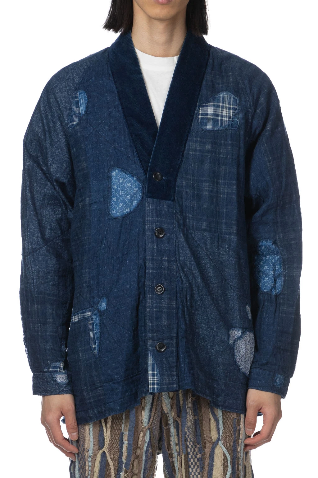 IDG Patchwork BORA-DOT TIGER JUDDBHAN Shirt 2 IDG Patchwork BORA-DOT TIGER JUDDBHAN Shirt - Image 2