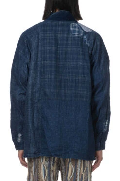 IDG Patchwork BORA-DOT TIGER JUDDBHAN Shirt 13 IDG Patchwork BORA-DOT TIGER JUDDBHAN Shirt -Menswear Rise Sales Store Kapital IDG Patchwork BORA DOT TIGER JUDDBHAN Shirt K2209LS006 13 m