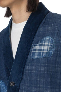 IDG Patchwork BORA-DOT TIGER JUDDBHAN Shirt 14 IDG Patchwork BORA-DOT TIGER JUDDBHAN Shirt -Menswear Rise Sales Store Kapital IDG Patchwork BORA DOT TIGER JUDDBHAN Shirt K2209LS006 14 m