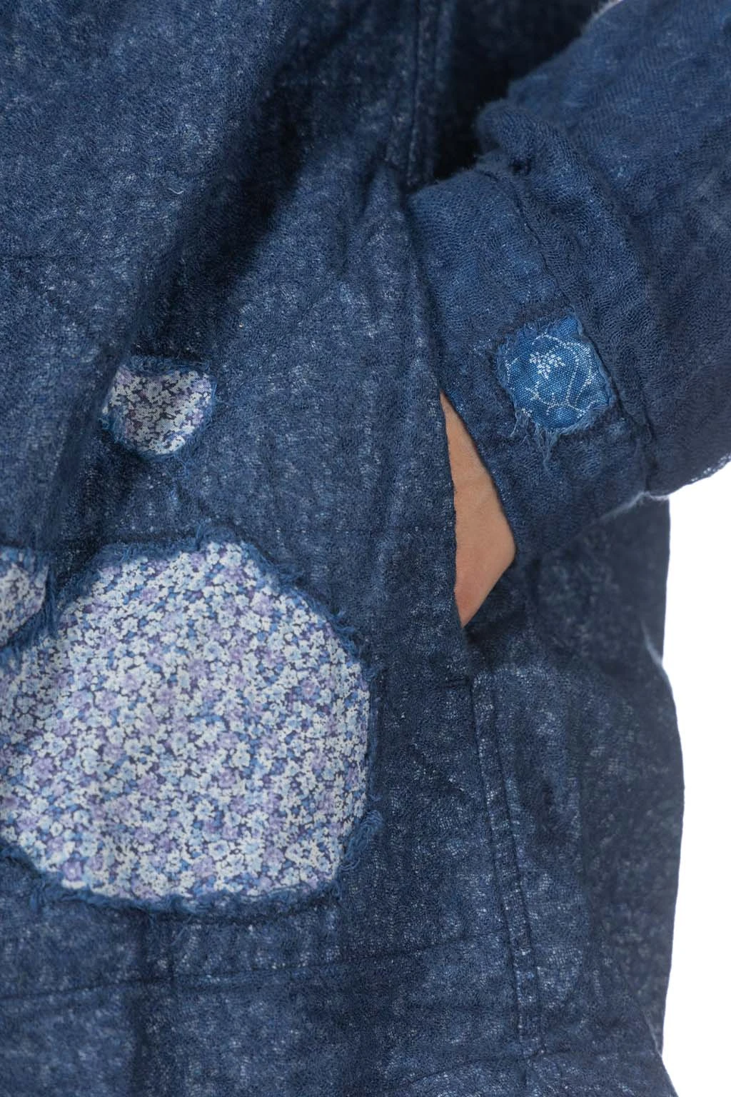 IDG Patchwork BORA-DOT TIGER JUDDBHAN Shirt 6 IDG Patchwork BORA-DOT TIGER JUDDBHAN Shirt - Image 6