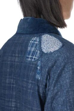 IDG Patchwork BORA-DOT TIGER JUDDBHAN Shirt 16 IDG Patchwork BORA-DOT TIGER JUDDBHAN Shirt -Menswear Rise Sales Store Kapital IDG Patchwork BORA DOT TIGER JUDDBHAN Shirt K2209LS006 16 m