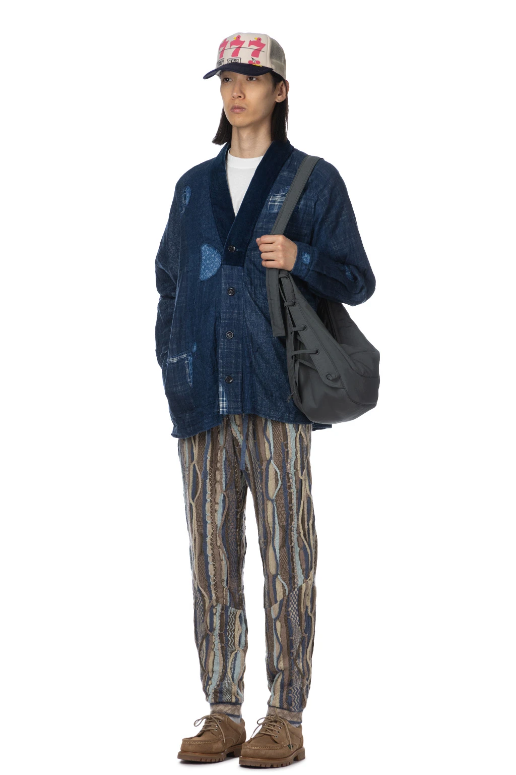 IDG Patchwork BORA-DOT TIGER JUDDBHAN Shirt 9 IDG Patchwork BORA-DOT TIGER JUDDBHAN Shirt - Image 9