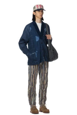 IDG Patchwork BORA-DOT TIGER JUDDBHAN Shirt 19 IDG Patchwork BORA-DOT TIGER JUDDBHAN Shirt -Menswear Rise Sales Store Kapital IDG Patchwork BORA DOT TIGER JUDDBHAN Shirt K2209LS006 19 m