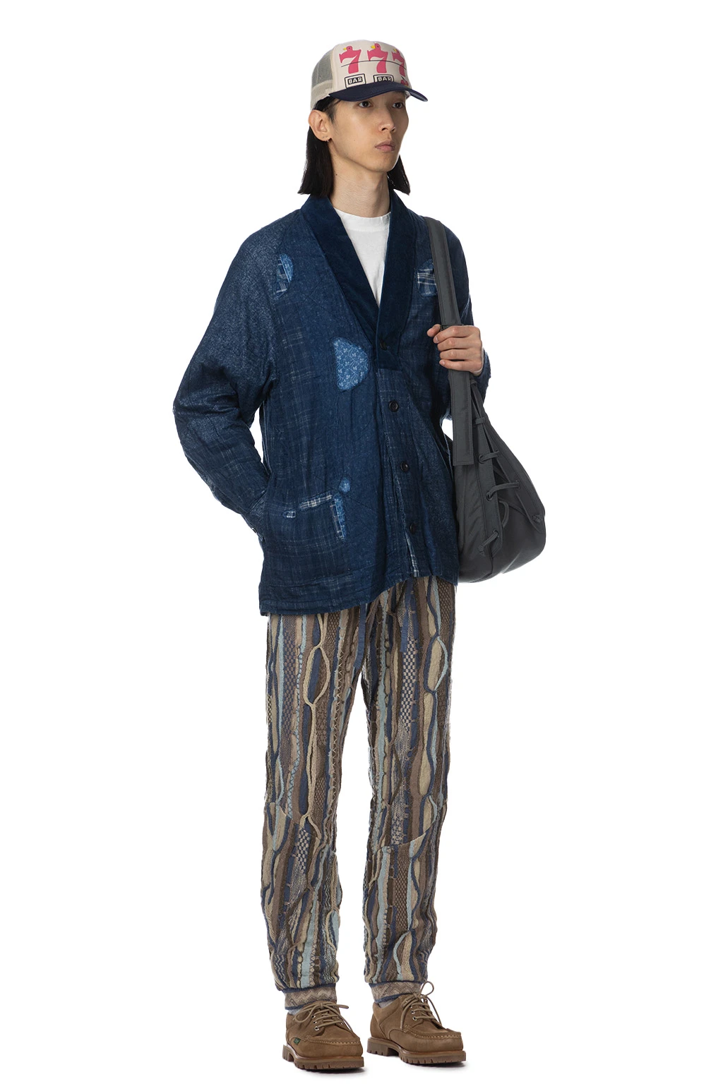 IDG Patchwork BORA-DOT TIGER JUDDBHAN Shirt 10 IDG Patchwork BORA-DOT TIGER JUDDBHAN Shirt - Image 10